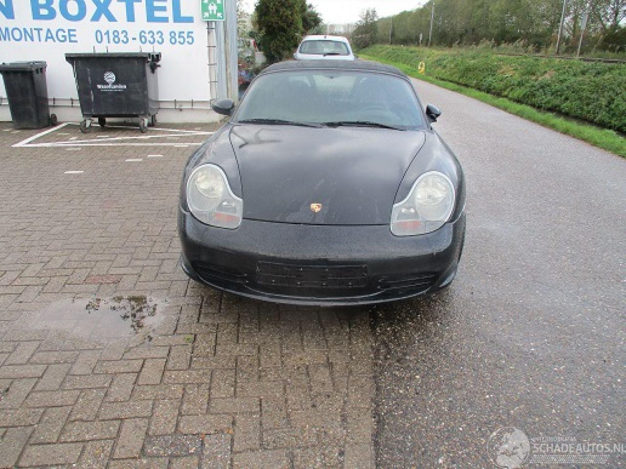 Porsche Boxster 