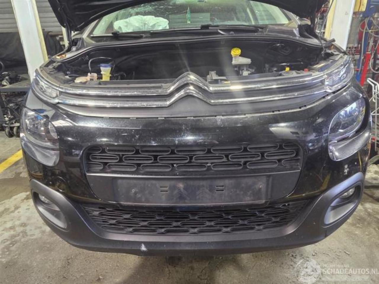 Citroën C3 C3 (SX/SW), Hatchback, 2016 1.2 12V e-THP PureTech 110