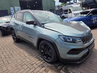 rozbiórka samochody osobowe Jeep Compass Compass II (MP), SUV, 2016 1.3 4XE 240 16V 4x4 2023/1