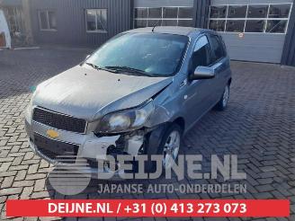 Purkuautot passenger cars Chevrolet Aveo Aveo (250), Hatchback, 2008 / 2011 1.2 16V 2011/4