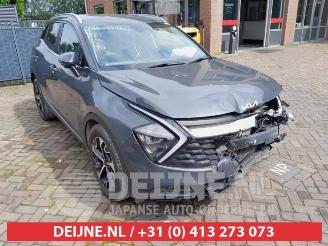 Uttjänta bilar auto Kia Sportage Sportage (NQ5E), Terreinwagen, 2021 1.6 T-GDI MEHV 48V 2022/1