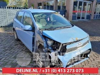 Vrakbiler auto Kia Picanto Picanto (JA), Hatchback, 2017 1.0 12V 2019