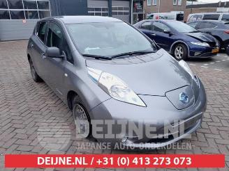 rozbiórka samochody osobowe Nissan Leaf Leaf (ZE0), Hatchback, 2010 / 2017 Leaf 2017