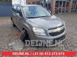 Uttjänta bilar auto Chevrolet Orlando Orlando, -, 2010 / 2015 2.0 D 16V 2011/1