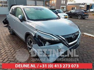 Vrakbiler auto Nissan Qashqai Qashqai (J12), SUV, 2021 1.5 VC-T e-Power 16V 2024/3