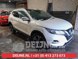 Dezmembrări autoturisme Nissan Qashqai Qashqai (J11), SUV, 2013 / 2021 1.3 DIG-T 160 16V 2019