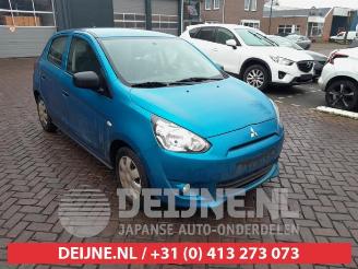 Uttjänta bilar auto Mitsubishi Space-star Space Star (A0), Hatchback, 2012 1.0 12V 2014/12