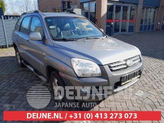 Uttjänta bilar auto Kia Sportage Sportage (JE), Terreinwagen, 2004 / 2010 2.0 CVVT 16V 4x2 2006/1