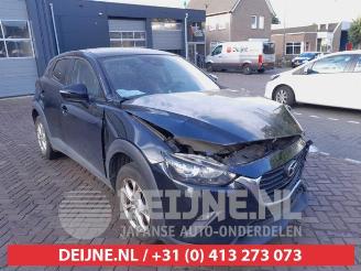 Vrakbiler auto Mazda CX-3 CX-3 (DJ/DK), SUV, 2015 2.0 SkyActiv-G 120 2017