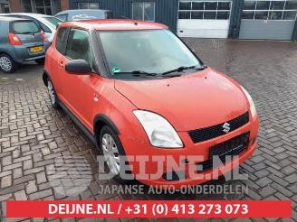 demontáž osobní automobily Suzuki Swift Swift (ZA/ZC/ZD1/2/3/9), Hatchback, 2005 / 2015 1.5 VVT 16V 2006/5