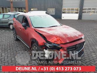 Vrakbiler auto Mazda CX-3 CX-3 (DJ/DK), SUV, 2015 2.0 SkyActiv-G 120 2018/6