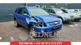 rozbiórka samochody osobowe Kia Sportage Sportage (JE), Terreinwagen, 2004 / 2010 2.7 V6 24V 4x4 2007/5