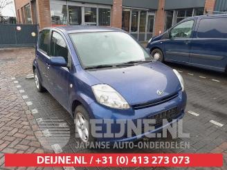 Salvage car Daihatsu Sirion Sirion 2 (M3), Hatchback, 2005 1.3 16V DVVT 2005