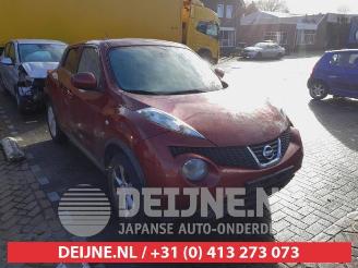 Vrakbiler auto Nissan Juke Juke (F15), SUV, 2010 / 2019 1.5 dCi 2011/0