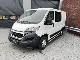  Peugeot Boxer 2.2 BlueHDI L1-H1 DUBBELCABINE AIRCO/CAMERA/CRUISE 2020/6