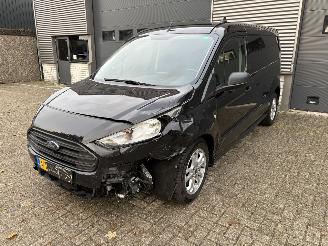 skadebil bedrijf Ford Transit Connect 1.5 Eco bleu L2 / AUTOMAAT / CRUISE / NAVI / TREKHAAK 2023/1