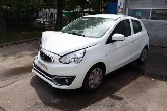 damaged passenger cars Mitsubishi Space-star Space Star (A0), Hatchback, 2012 1.0 12V 2017/6