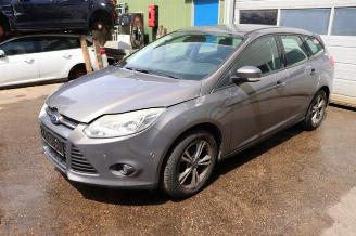 disassembly passenger cars Ford Focus Focus 3 Wagon, Combi, 2010 / 2020 1.0 Ti-VCT EcoBoost 12V 125 2013/2