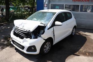 demontáž osobní automobily Peugeot 108 108, Hatchback, 2014 1.0 12V 2018/4