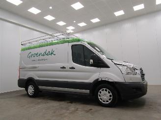 krockskadad bil bedrijf Ford Transit 290 2.0 TDCI L2H2 Trend Navi Airco 2018/9