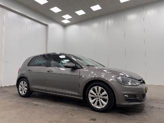 Coche accidentado Volkswagen Golf 1.0 TSI Comfortline 5-drs Navi Clima 2015/9