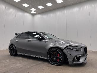 Voiture accidenté Mercedes A-klasse AMG 45 S 4Matic+ Panoramadak Navi Clima 2023/10