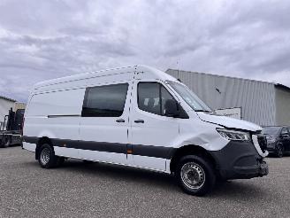 Schade bestelwagen Mercedes Sprinter 519 CDI Autom. DC L4H3 Navi Clima 2022/10