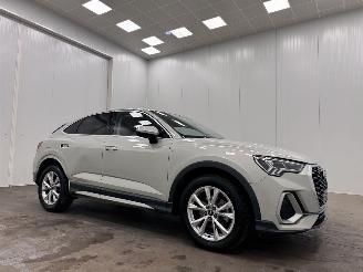 damaged passenger cars Audi Q3 Sportback 35 TFSI Autom. S-Line Navi Clima 2025/4