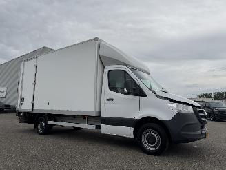 uszkodzony samochody ciężarowe Mercedes Sprinter 315 CDI Autom. Bakwagen Laadklep Navi Clima 2022/10