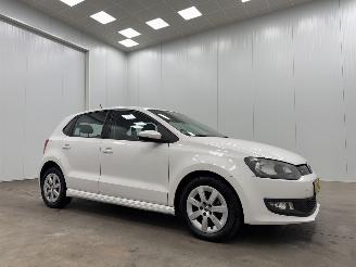 uszkodzony samochody osobowe Volkswagen Polo 1.2 TDI BMT Edition 5-drs Airco 2012/7