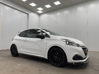 Coche accidentado Peugeot 208 1.0 PureTech Access Airco 2015/8