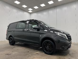 damaged commercial vehicles Mercedes Vito 116 CDI Autom. 4x4 DC Lang Navi Clima 2022/6