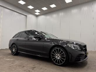 uszkodzony samochody osobowe Mercedes C-klasse Estate 180 Autom. AMG Navi Clima 2020/2