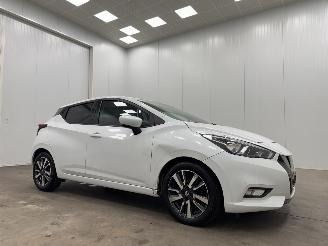 Vaurioauto  passenger cars Nissan Micra 0.9 IG-T N-Connecta Navi Clima 2018/7