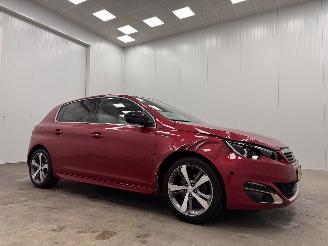 krockskadad bil auto Peugeot 308 1.2 PureTech GT-Line Panoramadak Navi Clima 2017/1