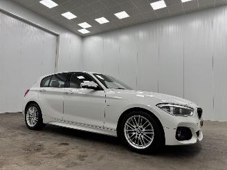 damaged passenger cars BMW 1-serie 118i Autom. M-Sport Edition Navi Clima 2019/11
