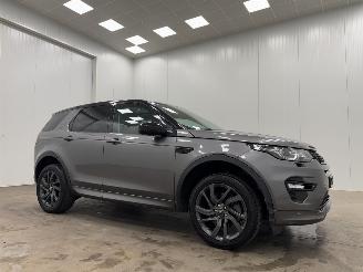 Unfallwagen Land Rover Discovery Sport 2.0 TD4 Autom. Panoramadak Luxury Navi Clima 2016/11
