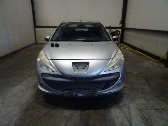 Coche siniestrado Peugeot 206+ 1.4 2012/1