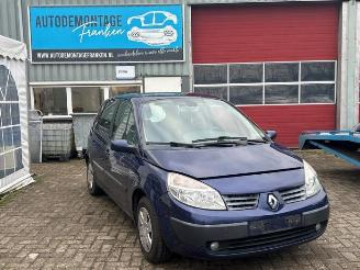 Purkuautot passenger cars Renault Mégane Scénic Scenic II (JM), MPV, 2003 / 2009 1.6 16V 2005/9