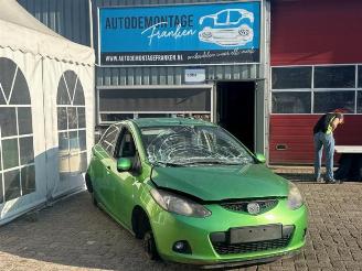 Sloopauto Mazda 2 2 (DE), Hatchback, 2007 / 2015 1.5 16V S-VT 2008/2