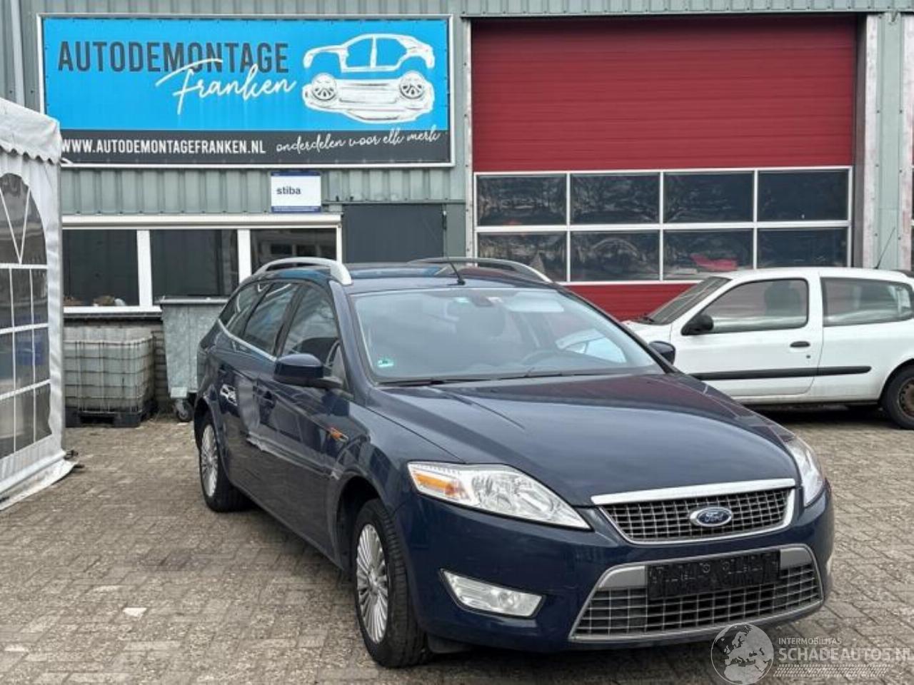 Ford Mondeo Mondeo IV Wagon, Combi, 2007 / 2015 1.6 Ti 16V