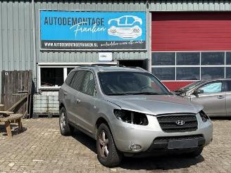 Coche siniestrado Hyundai Santa Fe Santa Fe II (CM), SUV, 2006 / 2012 2.7 V6 24V 4x2 2006/4