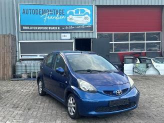 disassembly passenger cars Toyota Aygo Aygo (B10), Hatchback, 2005 / 2014 1.0 12V VVT-i 2008/6