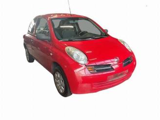 demontáž osobní automobily Nissan Micra Micra (K12), Hatchback, 2003 / 2010 1.0 16V 2005/5