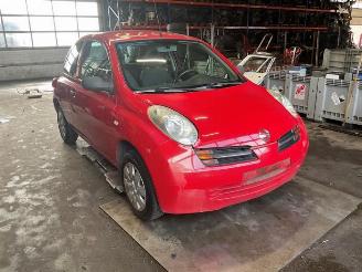 Vrakbiler auto Nissan Micra Micra (K12), Hatchback, 2003 / 2010 1.0 16V 2005/5
