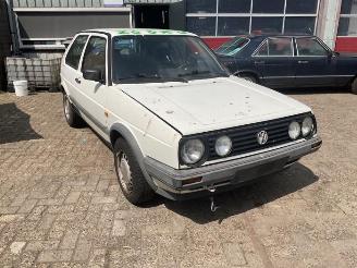 Voiture accidenté Volkswagen Golf Golf II (19E), Hatchback, 1983 / 1992 1.3 i 1991/9