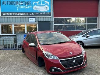 Vrakbiler auto Peugeot 208 208 I (CA/CC/CK/CL), Hatchback, 2012 / 2019 1.2 Vti 12V PureTech 82 2017/3