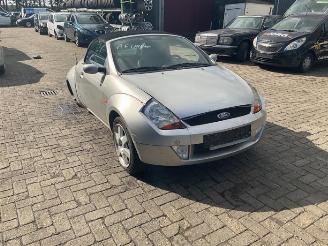 Vrakbiler auto Ford StreetKa StreetKa, Cabrio, 2003 / 2005 1.6i 2004/4