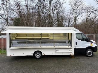 occasione veicoli commerciali Iveco Daily 3.0 (107kW) Markt Verkaufwagen 2015/8