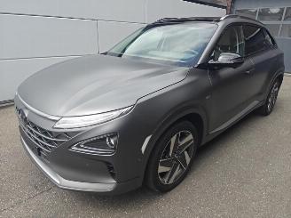Unfallwagen Hyundai Nexo Auto rijdt. Storing Hydrogen cel 2019/7